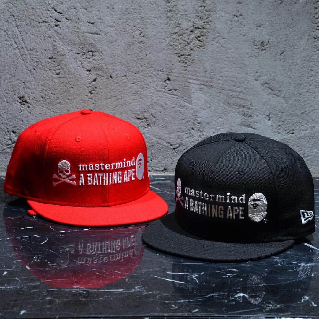 ア ベイシング エイプさんのインスタグラム写真 - (ア ベイシング エイプInstagram)「Cap it all off with a statement-maker. Available at @mastermindvsabathingape on April 27. - #mastermindjapan #mastermindworld #bape #bapejapan #mastermindvsabathingape」4月28日 12時42分 - bape_japan