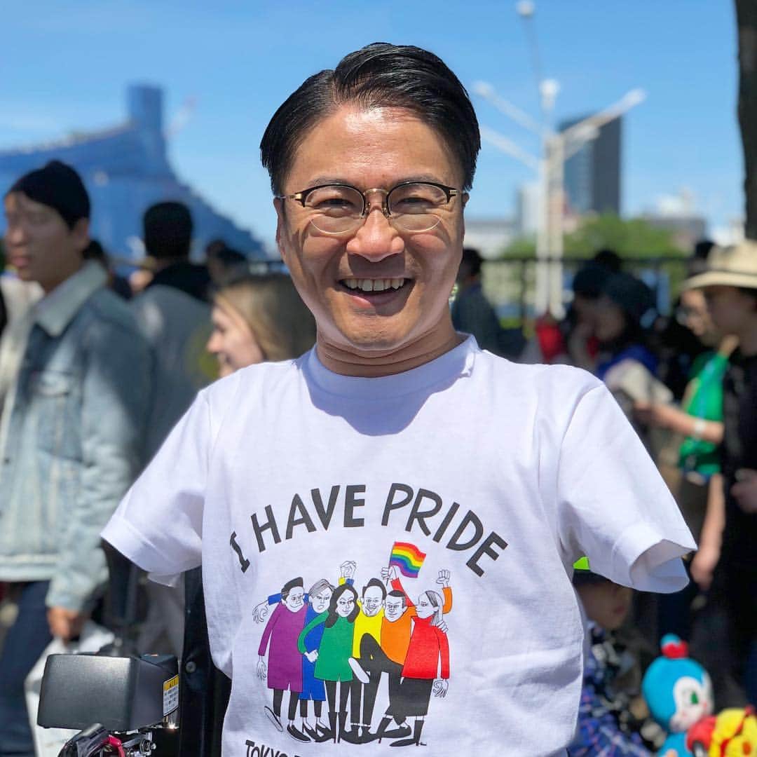 乙武洋匡さんのインスタグラム写真 - (乙武洋匡Instagram)「これからパレードです！  #tokyorainbowpride #trp #lgbt #rainbowpride #happypride #レインボープライド  #レインボープライド2019」4月28日 13時20分 - ototake_official