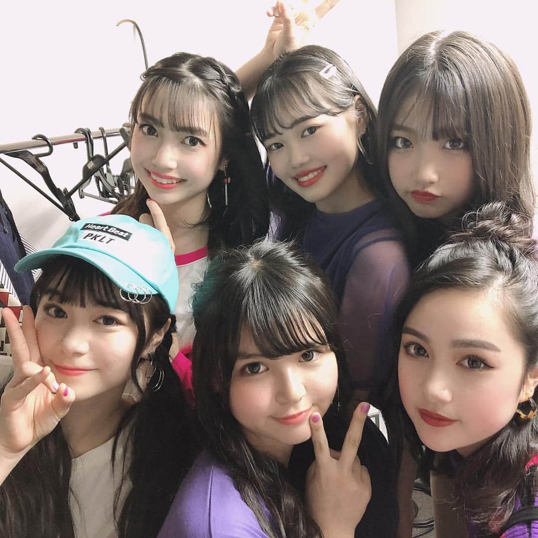 Popteenさんのインスタグラム写真 - (PopteenInstagram)「第2次Popteenカバーガール戦争の新メンバー6人もららぽーのステージに全員で初出演したよ💖 毎週金曜22時〜Abema TVに集合👀✨ #popteen#カバーガール戦争#ポプ戦#みかん#のんち#まりくま#れあぱぴ#ゆめぽて#いちきゃん#新メンバー#jk#jc#モデル#フォローしてね」4月28日 13時15分 - popteen_official