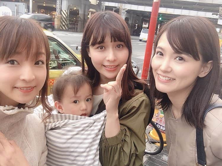 くぼたみかのインスタグラム：「Reunited for the first time in 5 years👶😍✨ 昔やっていたユニットM-3hreeのゆかりとりさ❤️ゆかりは大阪だしりさは二児の母だからなかなか会えないけど、こうして何年経っても会えることが嬉しい❤️2人とも変わらず綺麗！りさ息子くん目くりくりでイケメンすぎでした😍また集まろうねー☺️ #friends #2枚目は6年前」