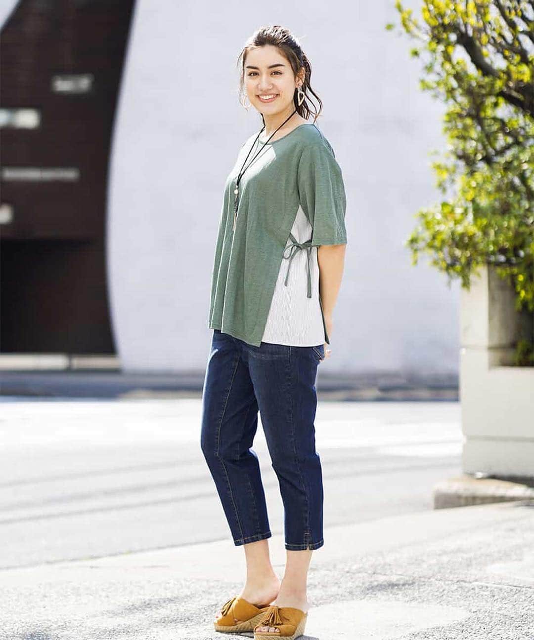 ぽっちゃり女子のオシャレブランド♪ エウルキューブのインスタグラム