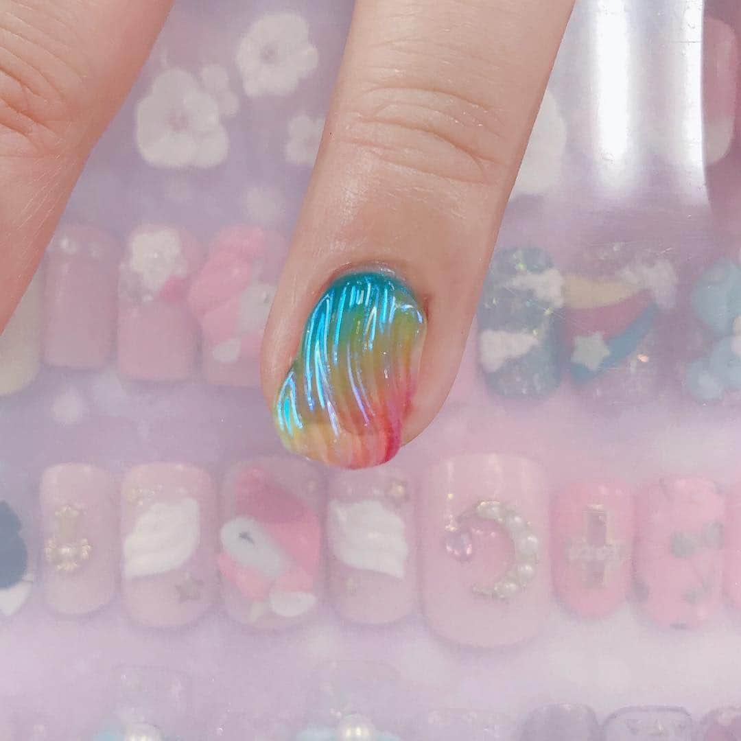 なかやまちえこさんのインスタグラム写真 - (なかやまちえこInstagram)「2019.04.27 TAT新潟 demonstration #nail #nails #nailart #ネイル #美甲 #ネイルアート  #clou #nagel #ongle #ongles #unghia #japanesenailart #manucure #네일 #젤네일 #네일아트 #네일리스트 #japanesenails #manicurist #gelnails #なかやま仕事 @pregelofficial @tatniigata_bzone  母方の祖父母の生まれ育った場所に初めて行けて嬉しかったです😌💓⠀ 来てくださった方が皆様良い方で楽しくて、また行けたらいいな😊💓✨」4月28日 13時27分 - chiekonakayama