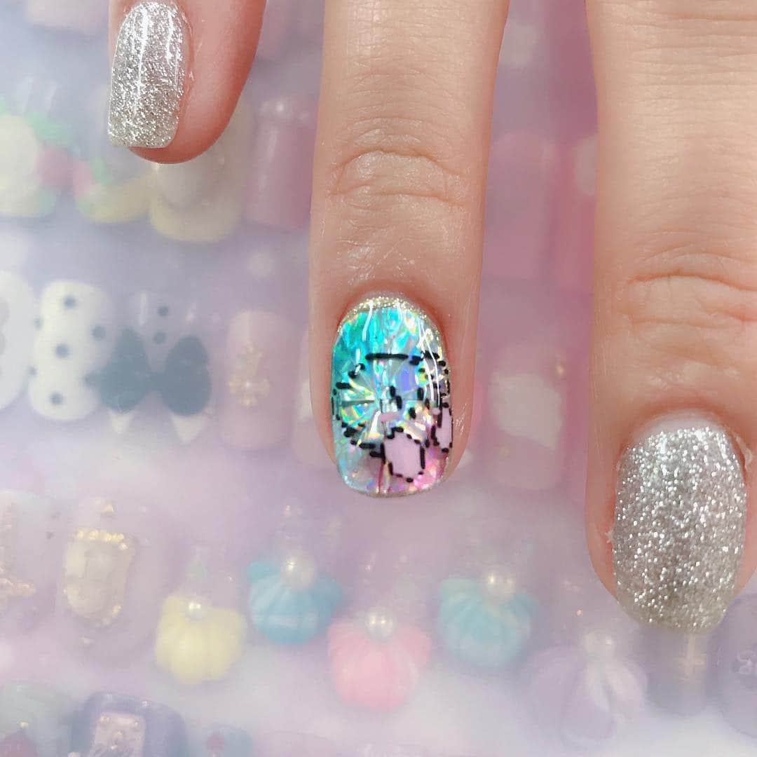 なかやまちえこさんのインスタグラム写真 - (なかやまちえこInstagram)「2019.04.27 TAT新潟 demonstration #nail #nails #nailart #ネイル #美甲 #ネイルアート  #clou #nagel #ongle #ongles #unghia #japanesenailart #manucure #네일 #젤네일 #네일아트 #네일리스트 #japanesenails #manicurist #gelnails #なかやま仕事 @pregelofficial @tatniigata_bzone  母方の祖父母の生まれ育った場所に初めて行けて嬉しかったです😌💓⠀ 来てくださった方が皆様良い方で楽しくて、また行けたらいいな😊💓✨」4月28日 13時27分 - chiekonakayama