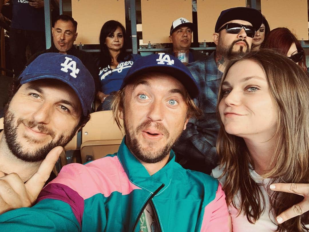 トム・フェルトンさんのインスタグラム写真 - (トム・フェルトンInstagram)「Let’s go Dodgers」4月28日 14時31分 - t22felton