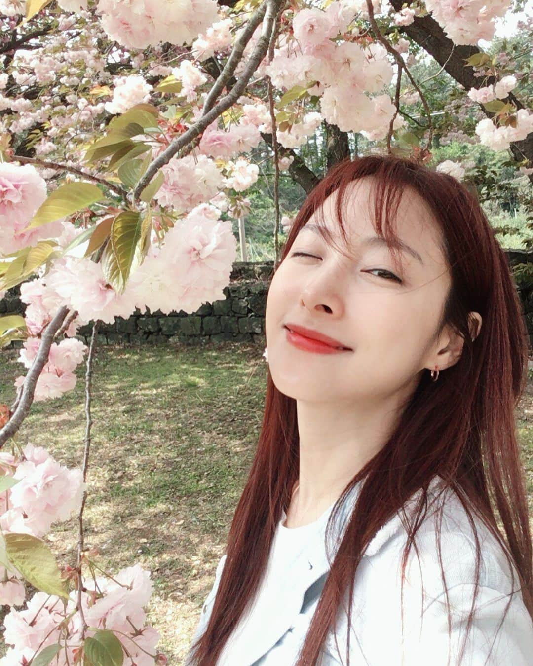 パク・ギュリさんのインスタグラム写真 - (パク・ギュリInstagram)「🌸」4月28日 14時27分 - gyuri_88