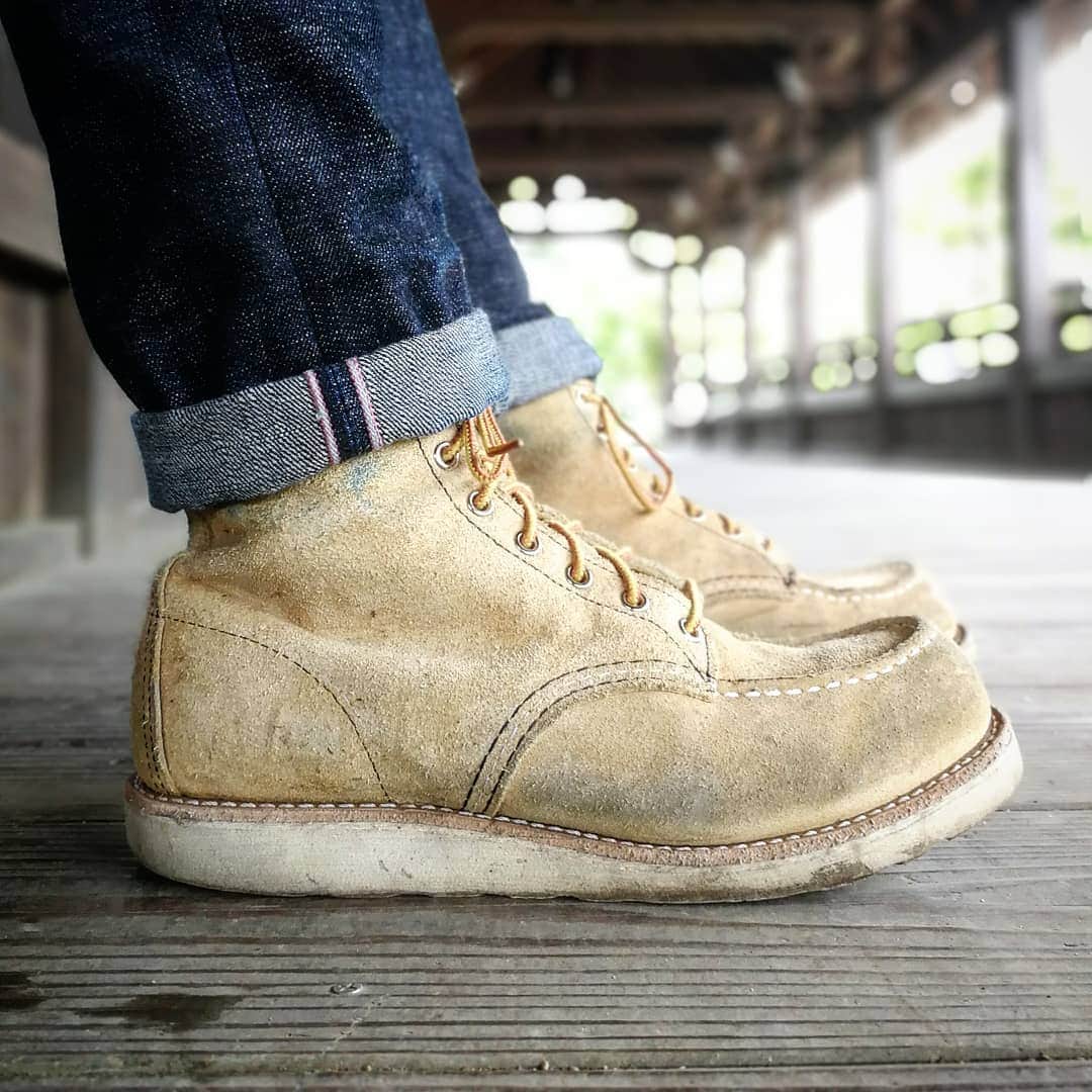 momotarojeansのインスタグラム：「#slevedgesunday  #kojima #kurashiki #okayama #jeans #denim #denimday #denimporn #denimhead #selvedge #selvage #selvedgedenim #selvedgeforum #denimevolution #selvedgemurah #unionspecial #goingtobattle #madeinjapan #japanesedenim #fading #naturalfading #madebyhand #madeinjapan #jeanslife #vintagejeans #fade #selvedge #mensweardaily」