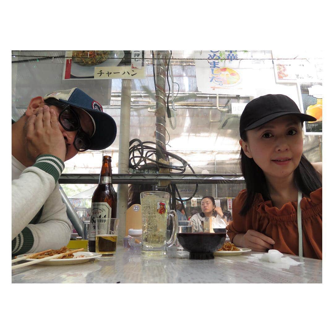 中原翔子さんのインスタグラム写真 - (中原翔子Instagram)「GW2日目、お天気が良くて気持ちイイ！ 友達とランチがてら釣り堀なう。  #actresslife #gw #fishpond」4月28日 15時17分 - showkonakahara