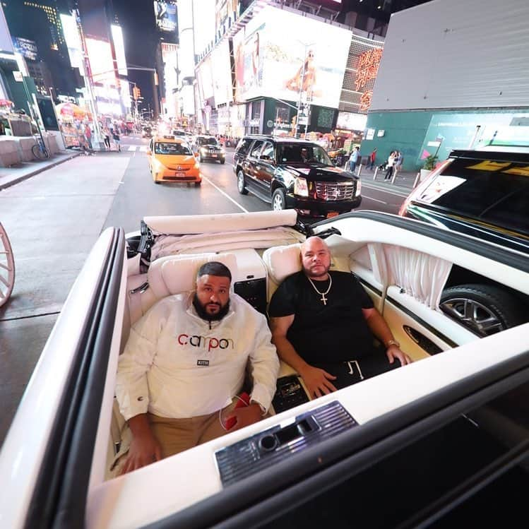 ファット・ジョーさんのインスタグラム写真 - (ファット・ジョーInstagram)「Body on Broadway @djkhaled」4月28日 15時18分 - fatjoe