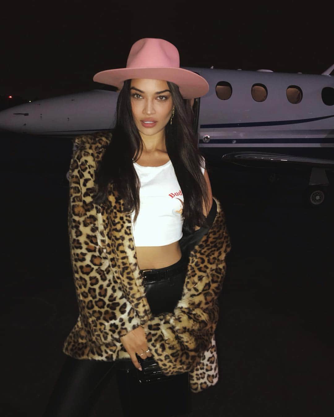 シャニーナ・シャイクのインスタグラム：「country grammar 🎡🐎」