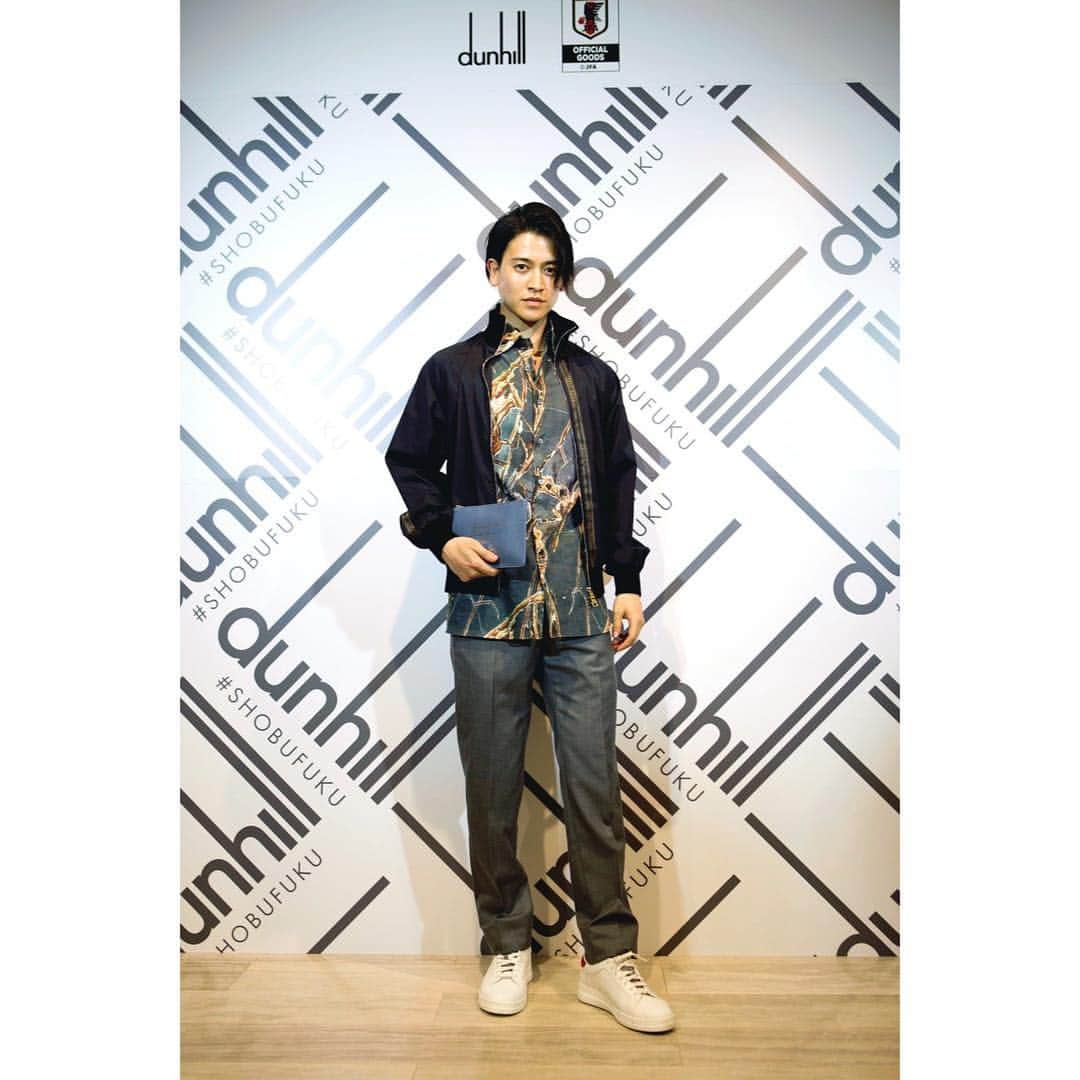 仲田克也さんのインスタグラム写真 - (仲田克也Instagram)「Total coordinate of Dunhill (^^) スーツ以外もカッコイイ服が出てるダンヒル！！ シャツも良いんだけどやっぱお気に入りはこのブルゾン😉 ・ ・ #dunhill #alfreddunhill #dunhillginza #shobufuku #fashion  #20years #reception #party #gw #life #soccer #japan  #ダンヒル銀座 #20周年記念 #ダンヒルコーデ #かつすたぐらむ #サッカー #日本代表 #スポンサー #ダンヒル #宮古島から世界へ」4月28日 16時01分 - minatoisshiki