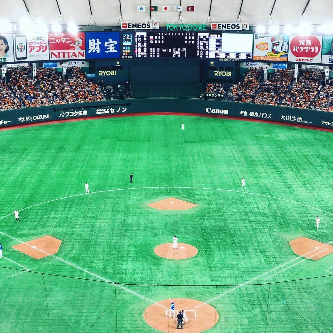 北原徹さんのインスタグラム写真 - (北原徹Instagram)「#giants #baseball #東京ドーム」4月28日 16時06分 - torukitahara