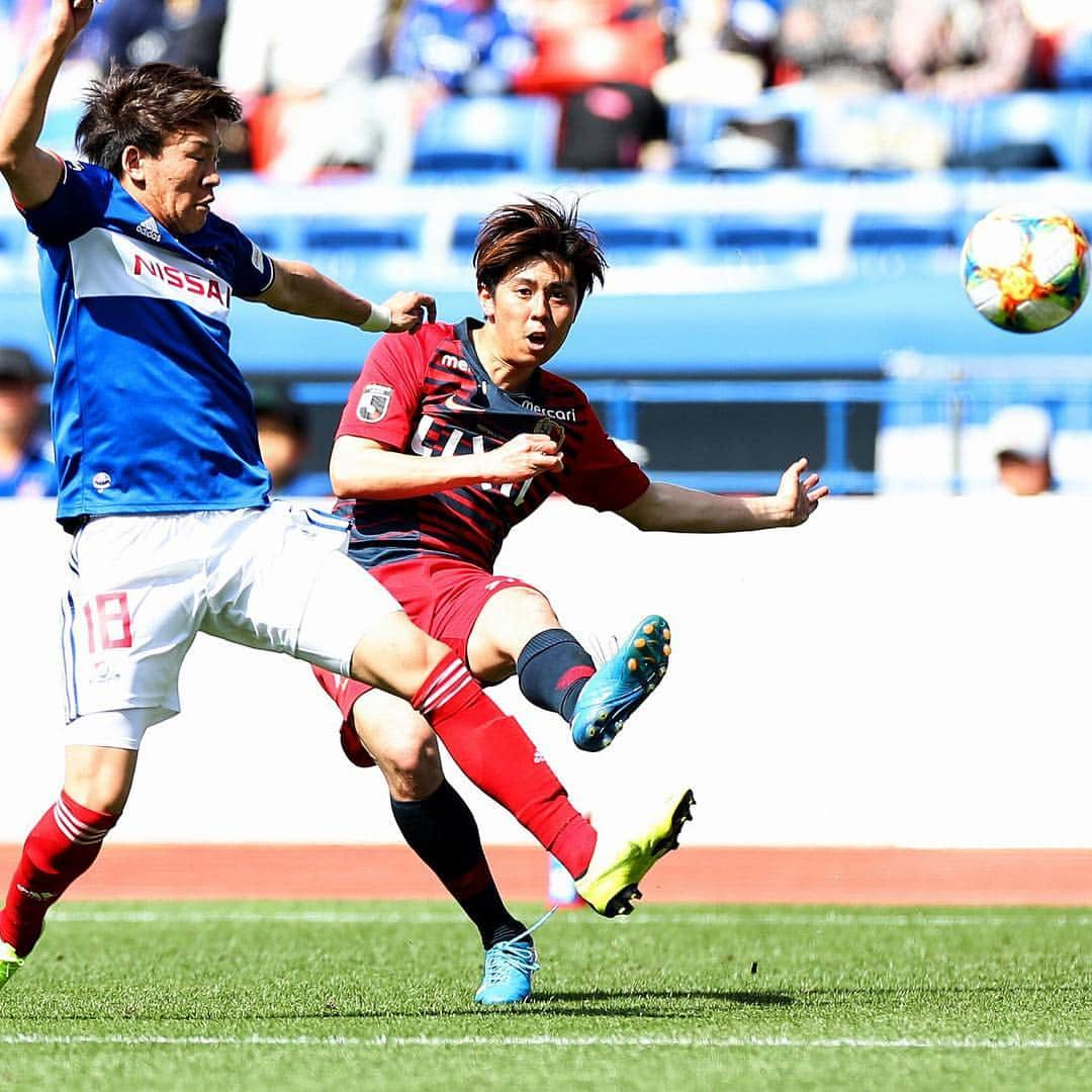 鹿島アントラーズさんのインスタグラム写真 - (鹿島アントラーズInstagram)「#鹿島アントラーズ #kashimaantlers #jリーグ #jleague #横浜fマリノス #安西幸輝」4月28日 16時13分 - kashima.antlers