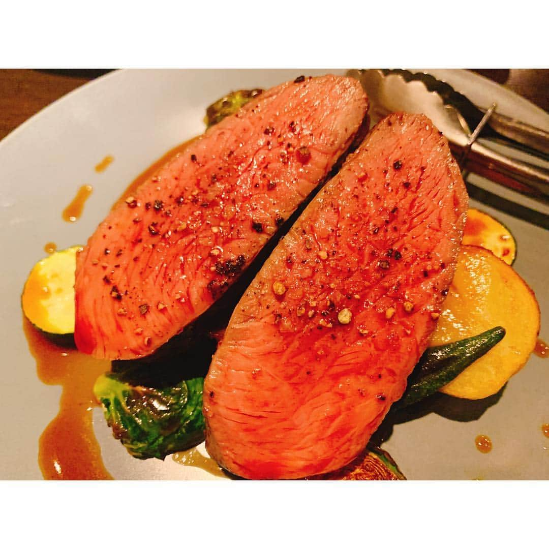 アンジェラ芽衣さんのインスタグラム写真 - (アンジェラ芽衣Instagram)「おいしいおいしいラム肉﻿ ﻿ #アンジェラ芽衣 #写真 #photo #ご飯 #グルメ #あんじぇグルメ」4月28日 16時44分 - ange_la00