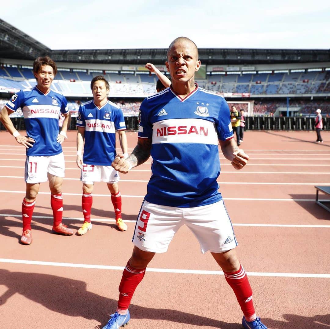 横浜F・マリノスのインスタグラム