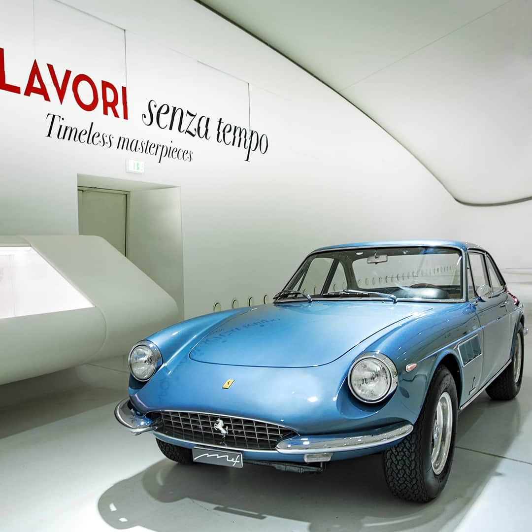 フェラーリさんのインスタグラム写真 - (フェラーリInstagram)「#Ferrari330GTC: displaying vintage elegance at the #MuseoEnzoFerrari’s “Capolavori senza tempo” exhibit. @MuseiFerrari #MEF #OldTimer」4月28日 17時00分 - ferrari