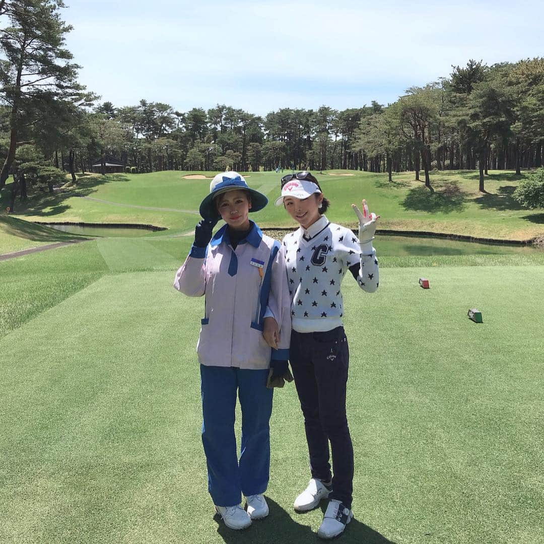 野田すみれさんのインスタグラム写真 - (野田すみれInstagram)「. 今日は茨城ゴルフクラブ⛳️🌸 来週サロンパスレディースやるから セッテイングが難しかったあ。。 いつきても仕上がってるコース⛳️⛳️ . . . .  #茨城ゴルフクラブ#茨城ゴルフクラブ東コース #ゴルフ女子#キャロウェイゴルフ」4月28日 16時52分 - sumire0208