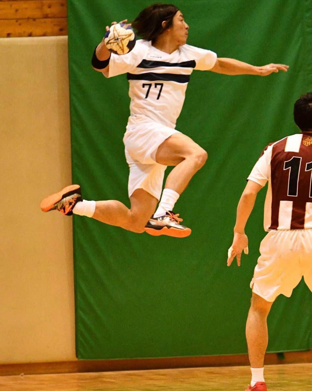宮崎大輔さんのインスタグラム写真 - (宮崎大輔Instagram)「今日の試合は同点❗️ もっと個人的にスキルを上げていきたい‼️ #handball #日本体育大学 #宮崎大輔 #ハンドボール #bennu」4月28日 16時55分 - daisuke7_official