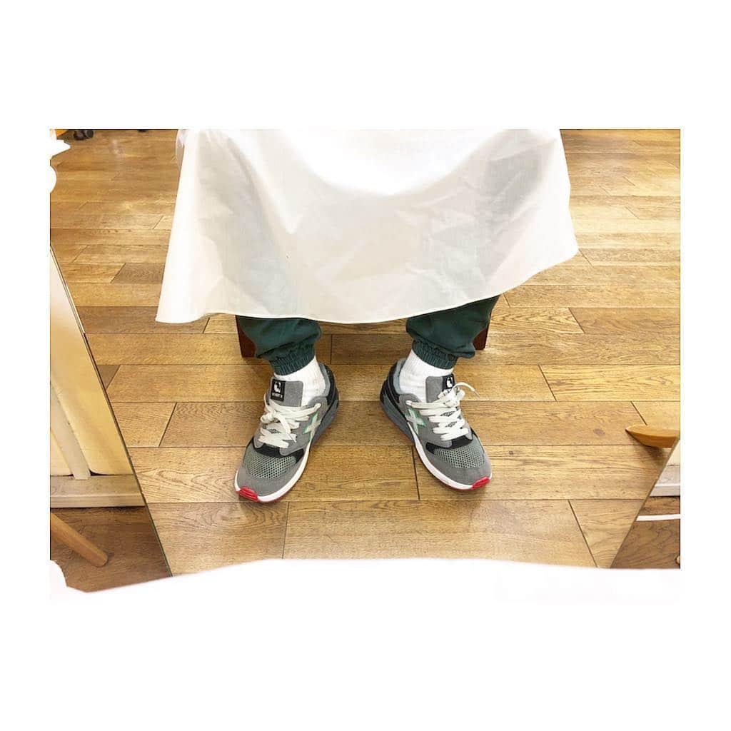 寺内健のインスタグラム：「✂︎💈 #liloinveve  #fncy #xtokyo」