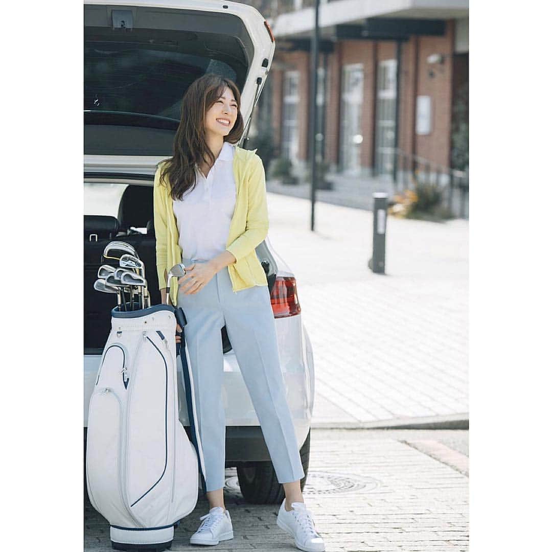 西山真以さんのインスタグラム写真 - (西山真以Instagram)「* こちらも☺︎ @uniqlo Today's pick up.  AIRism Coordinate☆ . . 【Staff Credit】  Photo：#最上裕美子  Stylist＆Text：#石原愛子  Hair&Make：#桑野泰成(ilumini.). Model：#西山真以 . . #uniqlo #ユニクロ #airism #エアリズム #uv #uvカット」4月28日 17時20分 - mai0830