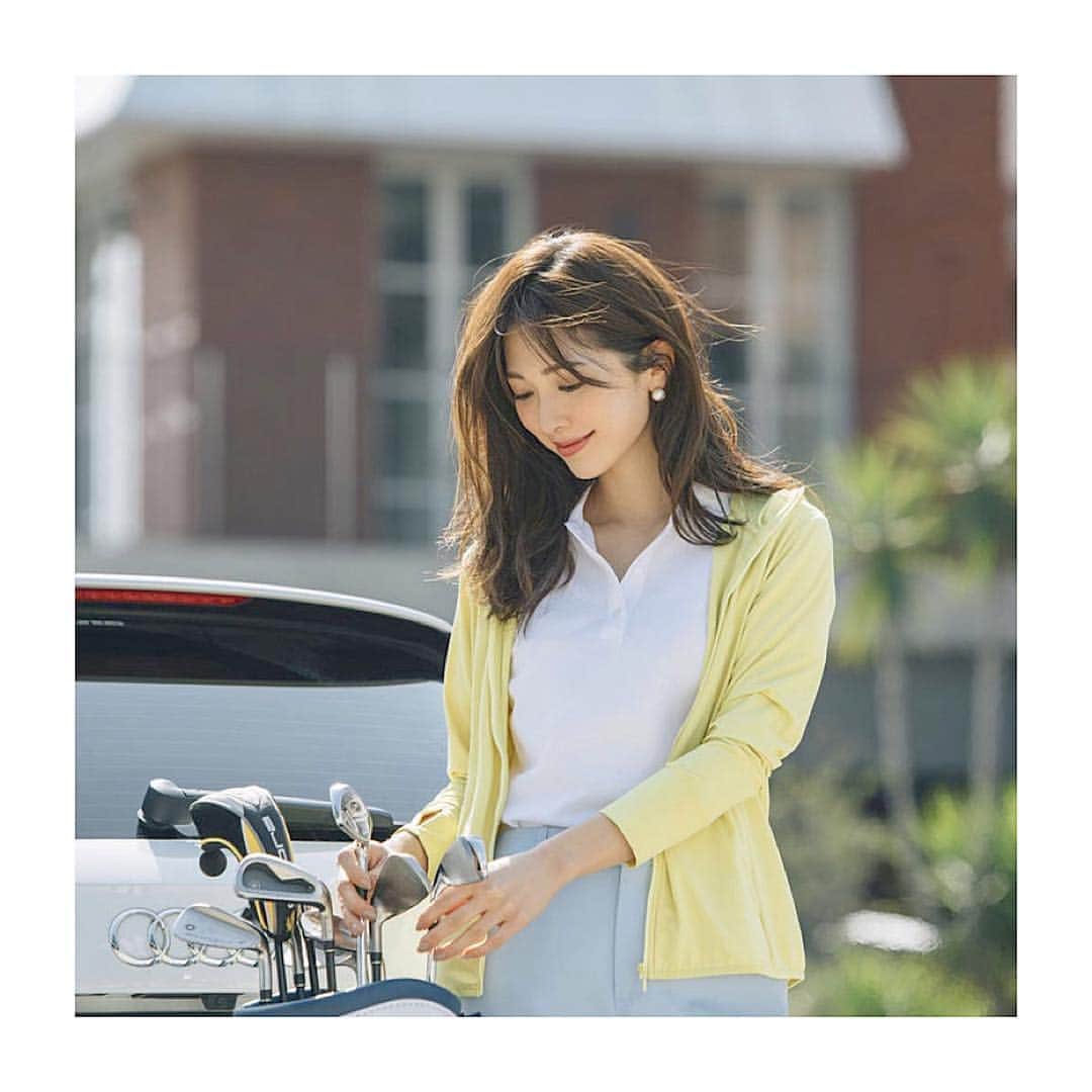 西山真以さんのインスタグラム写真 - (西山真以Instagram)「* こちらも☺︎ @uniqlo Today's pick up.  AIRism Coordinate☆ . . 【Staff Credit】  Photo：#最上裕美子  Stylist＆Text：#石原愛子  Hair&Make：#桑野泰成(ilumini.). Model：#西山真以 . . #uniqlo #ユニクロ #airism #エアリズム #uv #uvカット」4月28日 17時20分 - mai0830