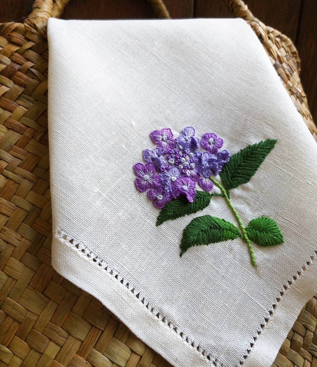 刺繡作家 王瓊怡 Joanneのインスタグラム