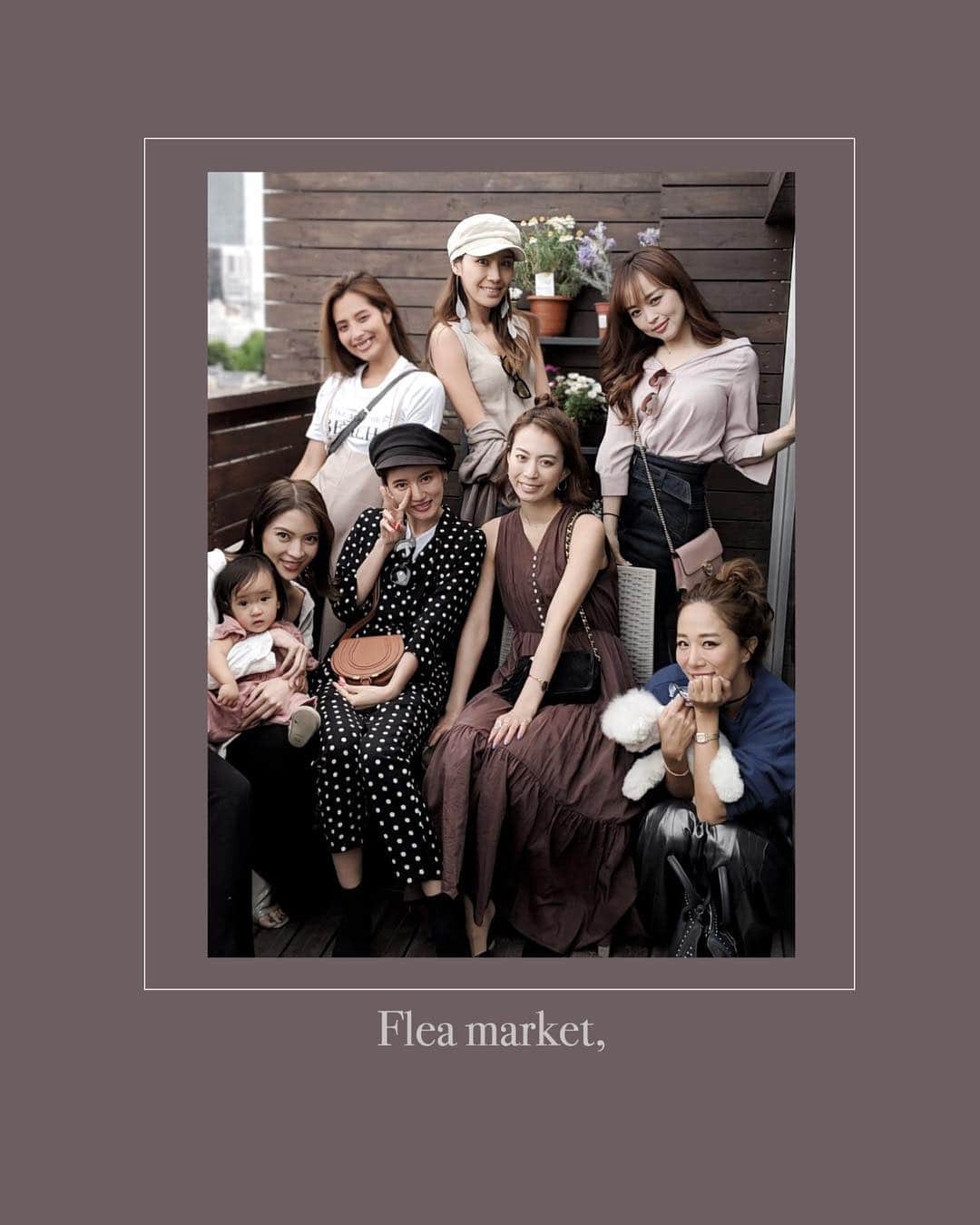 のインスタグラム：「・ ・ 2日間のflea marketが無事に終わりましたっ！ 買って頂いた皆様、写真撮ってくださった皆様 本当にありがとうございました😊🙏✨ ステキなGWをお過ごしください❤️ ・ ・ #フリマ#fleamarket #ショッピング#ルクールブラン#美通#美通広告社 #インスタグラマー#モデル#model#プチプラ#プチプラコーデ#ootd#ファッション#fashion#オシャレ#オシャレ好きな人と繋がりたい#コーデ#coordinate」