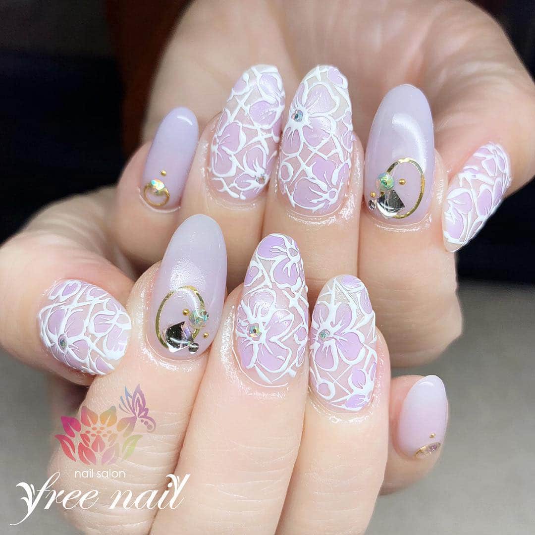 free nail フリーネイルのインスタグラム