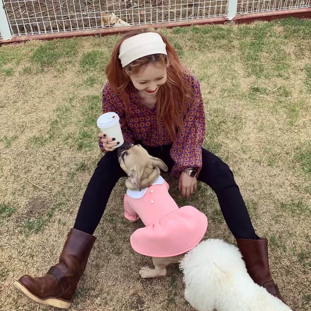 ヒョナ さんのインスタグラム写真 - (ヒョナ Instagram)4月28日 17時47分 - hyunah_aa