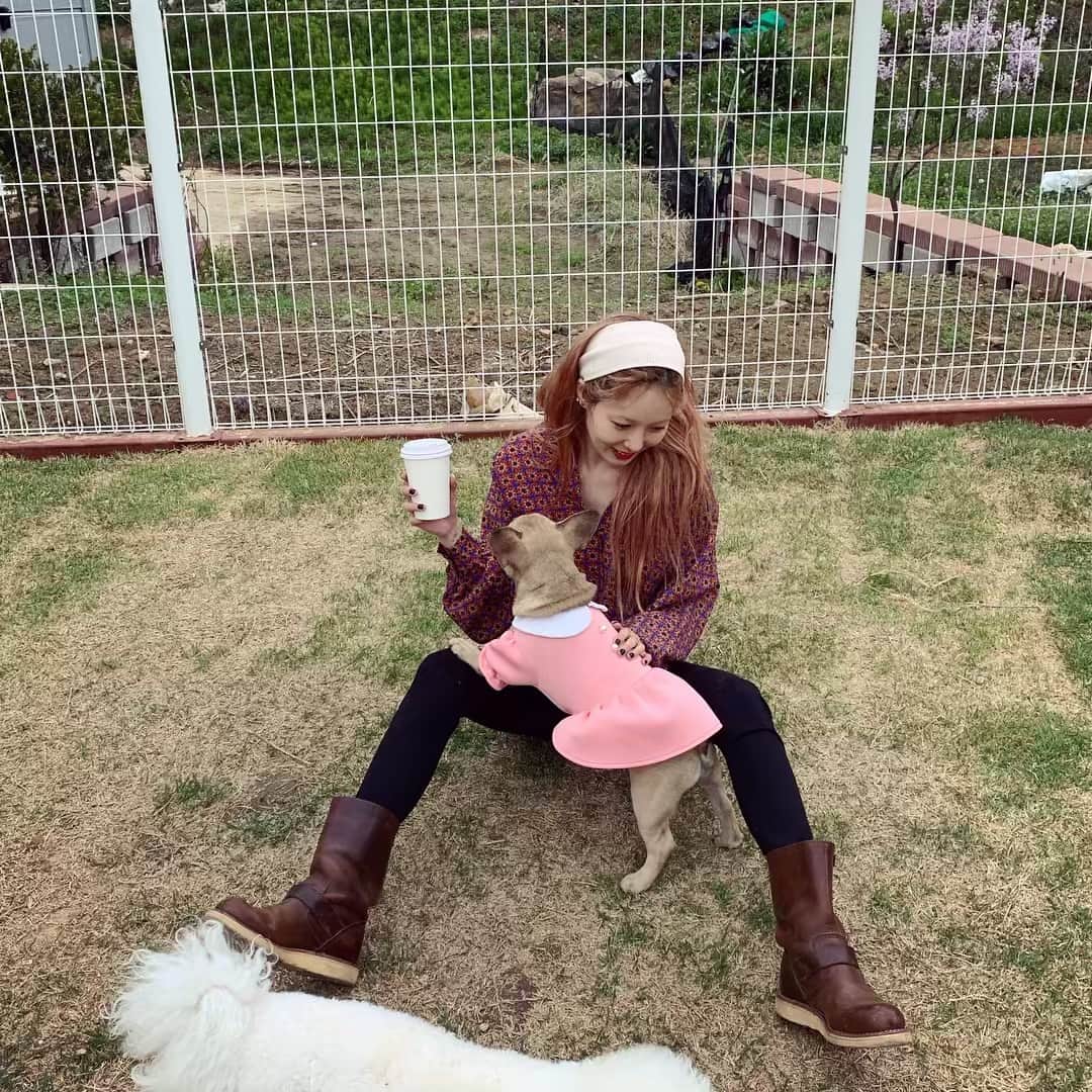 ヒョナ さんのインスタグラム写真 - (ヒョナ Instagram)4月28日 17時47分 - hyunah_aa
