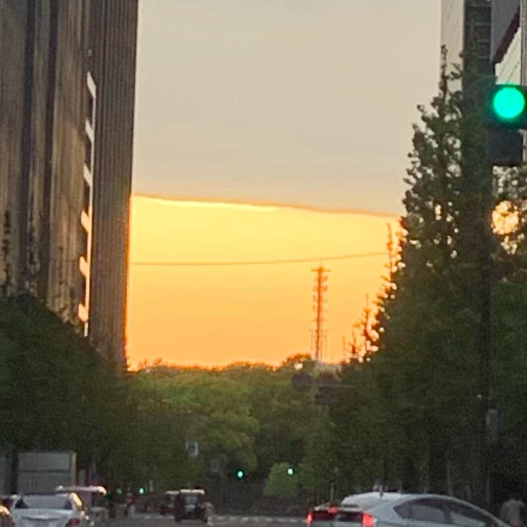 藤原ヒロシさんのインスタグラム写真 - (藤原ヒロシInstagram)「ROTHKOの空」4月28日 17時50分 - fujiwarahiroshi