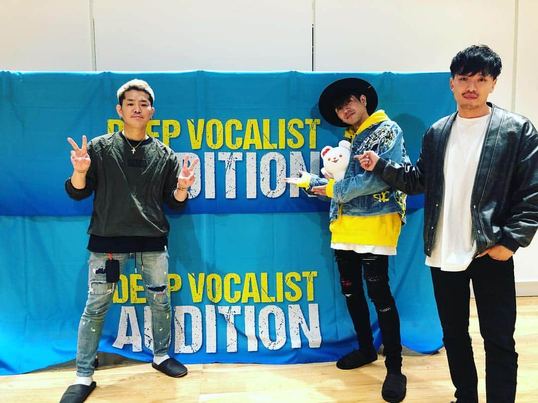 TALAさんのインスタグラム写真 - (TALAInstagram)「. DEEP VOCALIST AUDITION. 一次審査 東京2days終了しました‼️. . ご参加下さった皆さん‼️. 素敵な歌を本当にありがとうございました✨🙇‍♂️🙏. . #deep #audition」4月28日 17時56分 - deep_taka