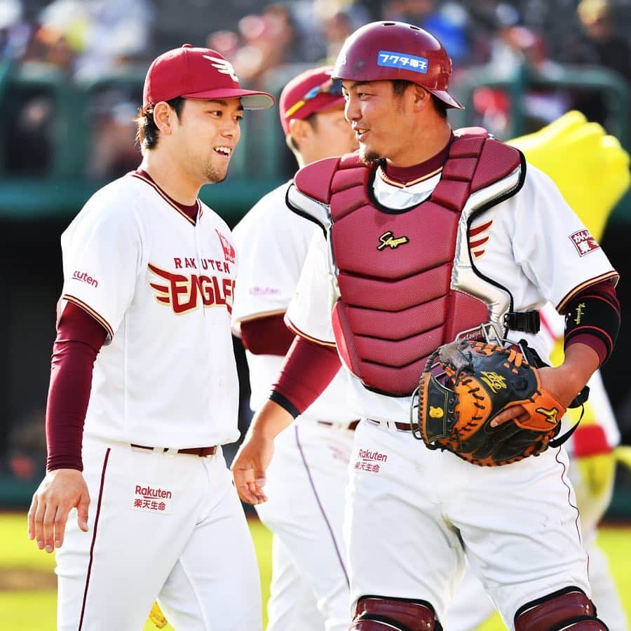 東北楽天ゴールデンイーグルスさんのインスタグラム写真 - (東北楽天ゴールデンイーグルスInstagram)「⚾️ ⚾️E 8-10 M⚾️ ブラッシュ選手が逆転4号3ランと5号ソロの連発‼️ 6回にはオコエ選手が3号ソロを放ち1点差に👍🏼 9回は高梨選手と山下選手の同級生バッテリーで 相手の主軸をしっかり3者凡退👏🏼 しかし今日も接戦を落として連敗ストップならず。 最多動員数を更新する28,323人のご来場をいただき 誠にありがとうございました‼️ #rakuteneagles #RESTART #日本一の東北へ #ブラッシュ #オコエ瑠偉 #高梨雄平 #山下斐紹」4月28日 18時07分 - rakuten_eagles