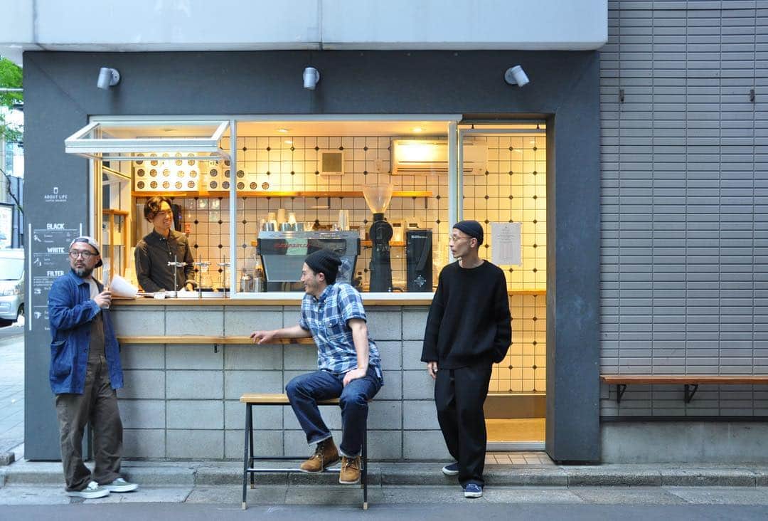 ABOUT LIFE COFFEE BREWERSのグルメインスタ