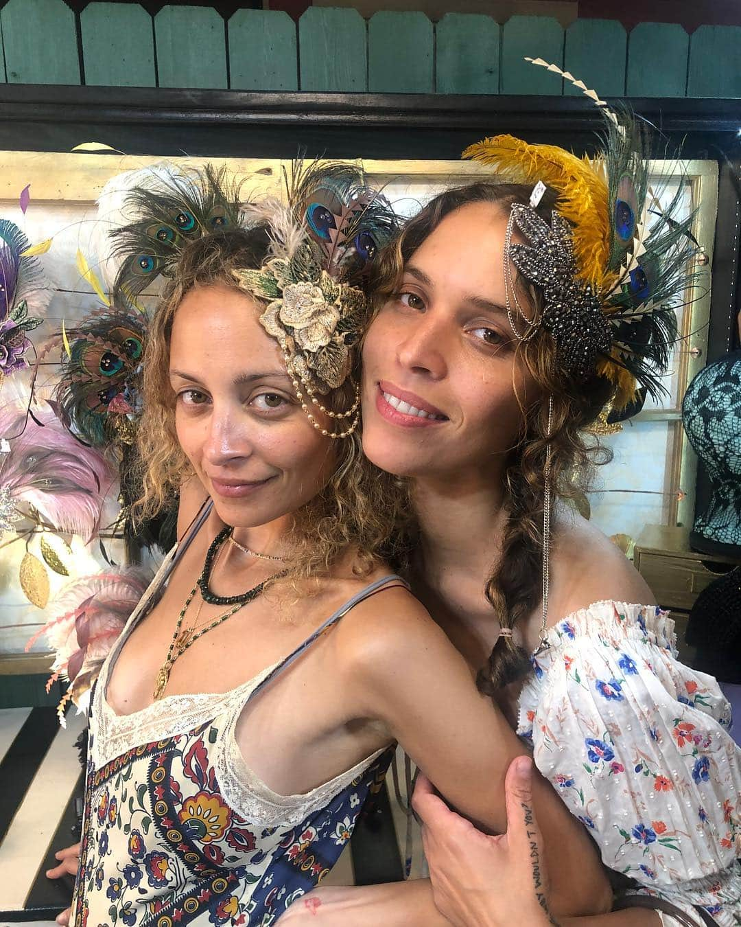 ニコール・リッチーさんのインスタグラム写真 - (ニコール・リッチーInstagram)「Just like Bernardo Wade says, “We turned this muthafucka OUT” 🎶🙌🏾♥️ #NOLA」4月29日 3時53分 - nicolerichie