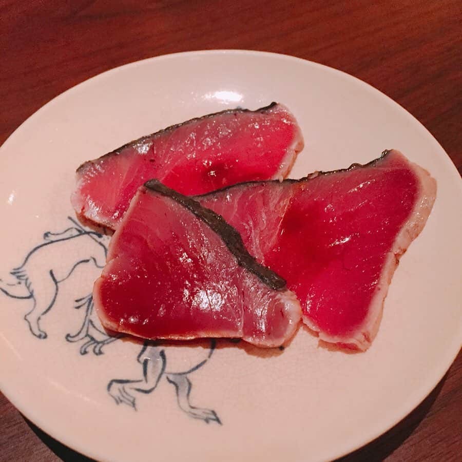 岩村菜々美さんのインスタグラム写真 - (岩村菜々美Instagram)「#寿司 #大好物 #お寿司 #魚 #貝 #魚介類 #あん肝 #うに #渋谷 #あい澤  #日本酒 #作 #ZAKU  #sushi #sake #japanesefood」4月29日 3時56分 - nanami1120