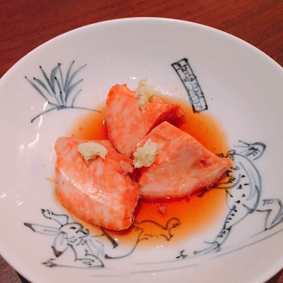 岩村菜々美さんのインスタグラム写真 - (岩村菜々美Instagram)「#寿司 #大好物 #お寿司 #魚 #貝 #魚介類 #あん肝 #うに #渋谷 #あい澤  #日本酒 #作 #ZAKU  #sushi #sake #japanesefood」4月29日 3時56分 - nanami1120