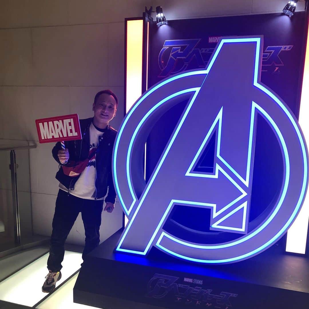 のインスタグラム：「ありがとうアベンジャーズ😭😭😭それしか言えない😭😭😭 #アベンジャーズ」