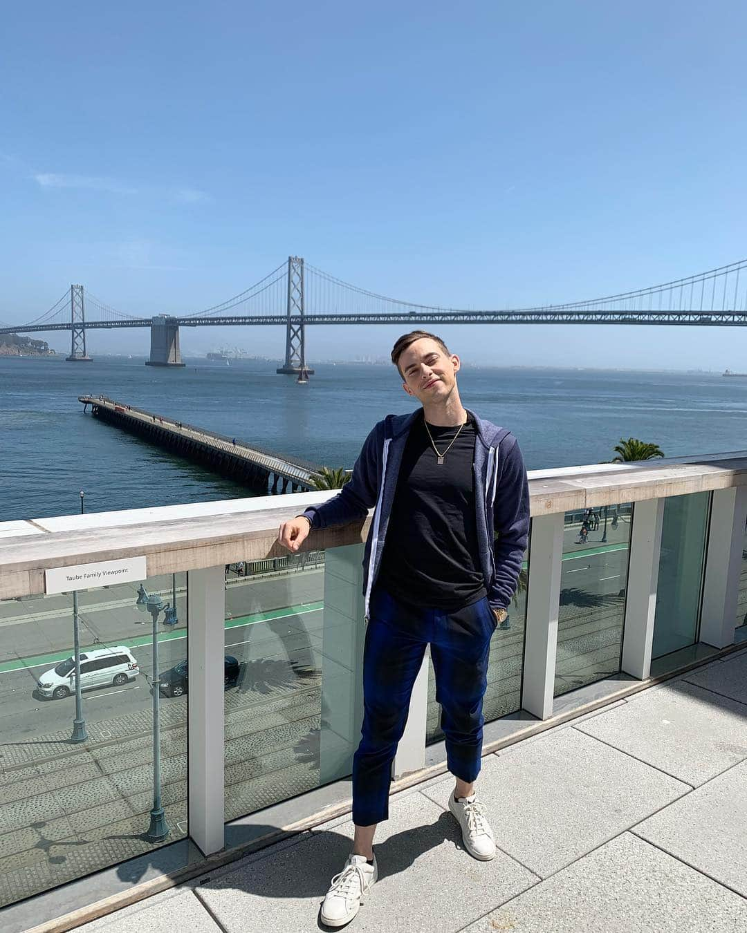 アダム・リッポンさんのインスタグラム写真 - (アダム・リッポンInstagram)「Bae bridge 🌊」4月29日 4時54分 - adaripp