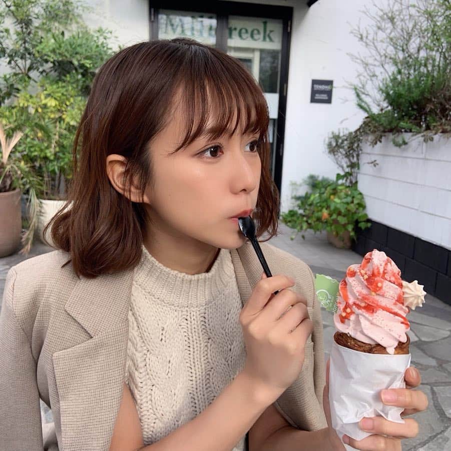 古泉千里のグルメインスタ