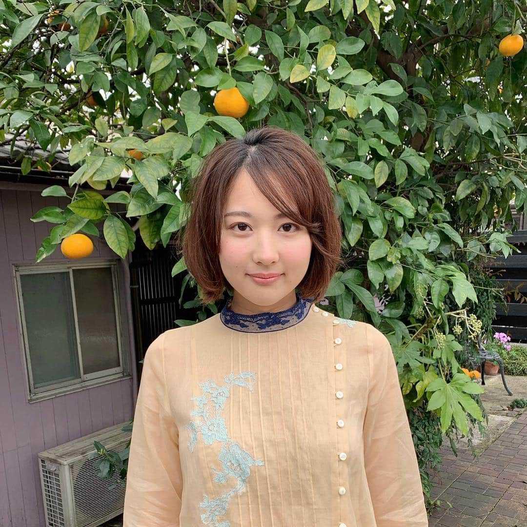 永尾亜子さんのインスタグラム写真 - (永尾亜子Instagram)「はじめまして！永尾亜子です。 もうすぐ元号が変わるので、平成にやり残したことのひとつ、Instagramを始めました。 マイペースに更新していくので、どうか温かい目で見てください。  #みかん」4月28日 20時56分 - ako_nagao