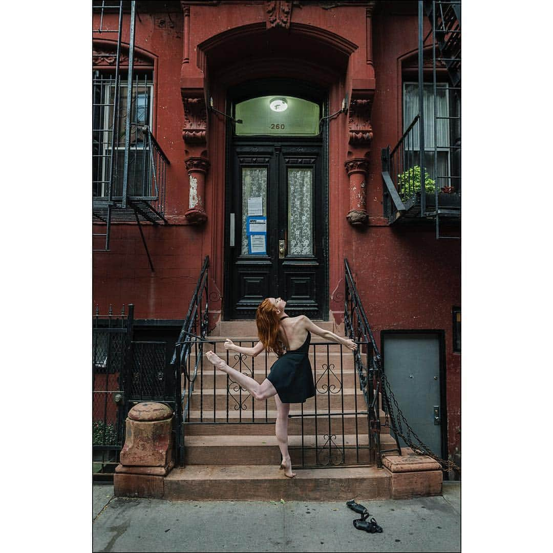 ballerina projectさんのインスタグラム写真 - (ballerina projectInstagram)「Sarah Hay in the East Village. #ballerina - @sarahhayofficial #eastvillage #newyorkcity #ballerinaproject #ballerinaproject_ #ballet #dance #pointeshoes #sarahhay #fleshandbone  With the upcoming conclusion of the Ballerina Project limited edition prints will be only available for purchase until the beginning of June 2019. Link is in our Instagram profile to purchase one today.  The Ballerina Project book is now available for pre-order. Go to @ballerinaprojectbook for pre-order link and info. #ballerinaprojectbook」4月28日 20時53分 - ballerinaproject_