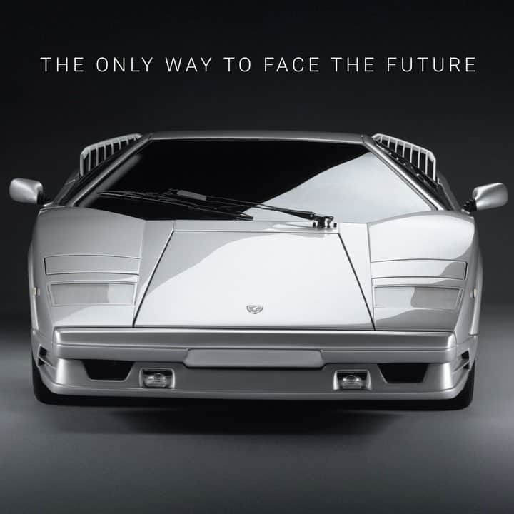ランボルギーニのインスタグラム：「The future is what he gazed, and that look shaped us. From the first V12 to the last. Happy birthday, Ferruccio!  #Lamborghini #FerruccioLamborghini」