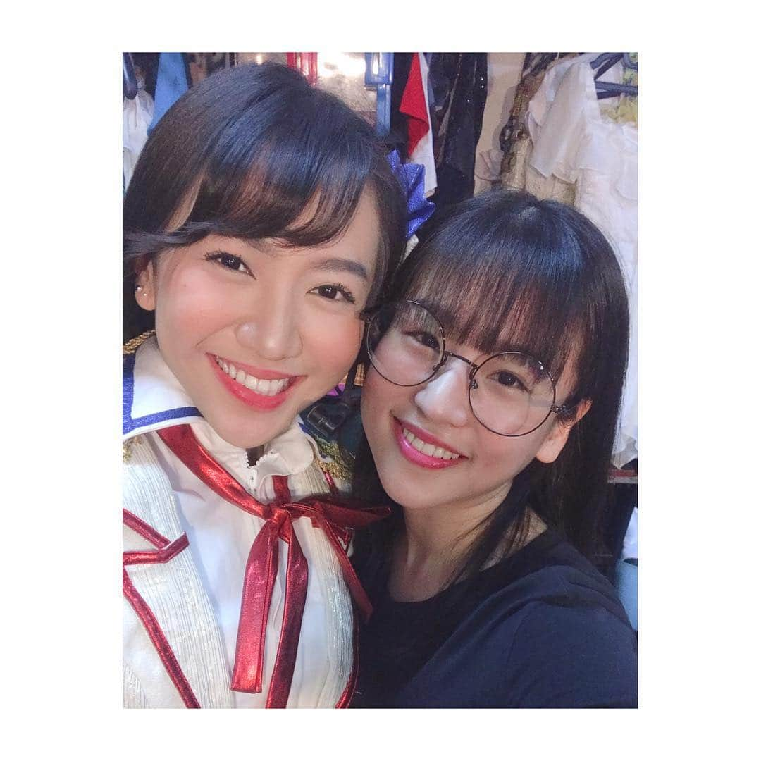 仲川遥香さんのインスタグラム写真 - (仲川遥香Instagram)「Happy graduate shania❤️ @jkt48shanju  #JKT48 #theater #shaniagraduation #lastshow #love #indonesia #jakarta #japan #idol #アイドル #元JKT48 #haruka #インドネシアライフ #ジャカルタ生活 #ジャカルタ在住 #日本人 #仲川遥香」4月28日 21時05分 - haruuuu_chan