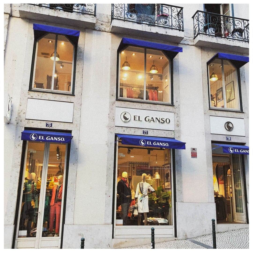 エルガンソさんのインスタグラム写真 - (エルガンソInstagram)「Hello Lisboa! #ElGanso #Store #Shop」4月28日 21時00分 - elgansoinsta