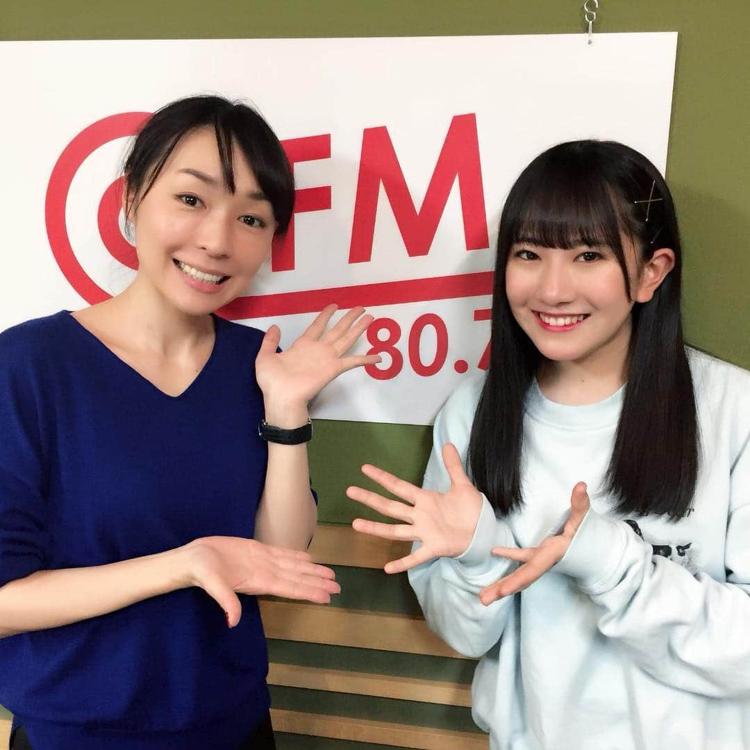 宮川美保さんのインスタグラム写真 - (宮川美保Instagram)「‪アットFM「もっと！わたしのすきなこと。」‬ ‪今週のゲストはSKE48の相川暖花ちゃんでした！ほののー！！ ‪#わたすき  #相川暖花  #ske48  #アットFM ‬ #ラジオ収録」4月28日 21時22分 - miho.miyagawa