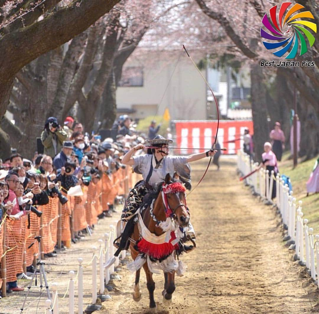 Follow & use #bestjapanpicsさんのインスタグラム写真 - (Follow & use #bestjapanpicsInstagram)「👑TODAY'S bestjapanpics👑 . 🎌 CONGRATS to @ma_ebi5546 🎌 日本で撮られた素敵なお写真へのタグ付けありがとうございます🗻✨ . 📷 chosen by @_nao_photography (Admin) FOUNDER: @quelmarietto  LOCALITY: 青森県 CATEGORY:  #桜 #桜流鏑馬 #流鏑馬 . . •follow us @bestjapanpics_ . •use #bestjapanpics . 撮影地の都道府県をキャプション・コメントタグ・ジオタグのいずれかに入れて下さい。 . @bestjapanpics_ では、日本で撮られた素敵なお写真へのタグ付けをお待ちしています✨ . Select the amazing photos every day. ダグ付けをして頂いた中から、毎日素晴らしい写真を選出させていただきます👑 . We'd appreciate a : • REPOST or SCREEN 📷 . 🎌support community🎌 @factory_shotz 工場の写真. follow & tag : factory_shotz. . @setouchi_gram 瀬戸内の魅力を. . Group is . @bestpics_community . @bestworldpics__ . . THANKS A LOT‼😊🏆👏 . #JAPAN #日本 #風景 #夕焼け #夜景 #海 #自然 #モノクロ #ポートレー . #art_of_japan_ #as_archive #daily_photo_jpn #icu_japan #jp_gallery #kids_japan #ig_phos #ray_moment #s_shot #kf_gallery」4月28日 21時29分 - bestjapanpics_