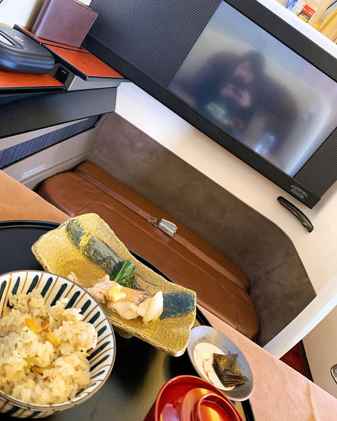 メロディー・モリタさんのインスタグラム写真 - (メロディー・モリタInstagram)「Spent 13 hours up in the air and returned to NYC after my month-long business trip in Japan!✈️💖 Loved the intricate Japanesque details of each dish that was served throughout the flight. I also filmed a beauty video for my YouTube channel, so I hope you’ll look forward to it!😆🙌 I was unsure how my doggies would react since it's been SO long, but as you can see in the last slide, I was overwhelmed by how they welcomed me back home😂❤️❤️ My jetlag's still going strong, but cuddling with my doggies is the best😭 Back to work now in the Big Apple!🗽🍎 * 先日約1ヶ月の日本出張を終え、13時間のフライトでニューヨークに戻りました！☺️🇺🇸 最後の最後まで、日本食の繊細さと美しさに感動✨ フライト中にYouTubeチャンネル用の美容系動画も撮りましたので、お楽しみに！🙈🎀 そして久々の愛犬たちとの再会で、もしかしたら私のことを怒っているかも？と思っていましたが、全力で喜んで出迎えてくれました😂（笑） 時差ボケはしばらく続きそうですが、リアとコンちゃんに癒され、又ニューヨークでの仕事も頑張れそうです‼️🙌 #MelodeeinJapan #backtoNYC #flight #travel #jetsetgo #airplanefood #adoptdontshop #フライト #機内食 #愛犬 #保護犬」4月28日 21時29分 - melodeemorita