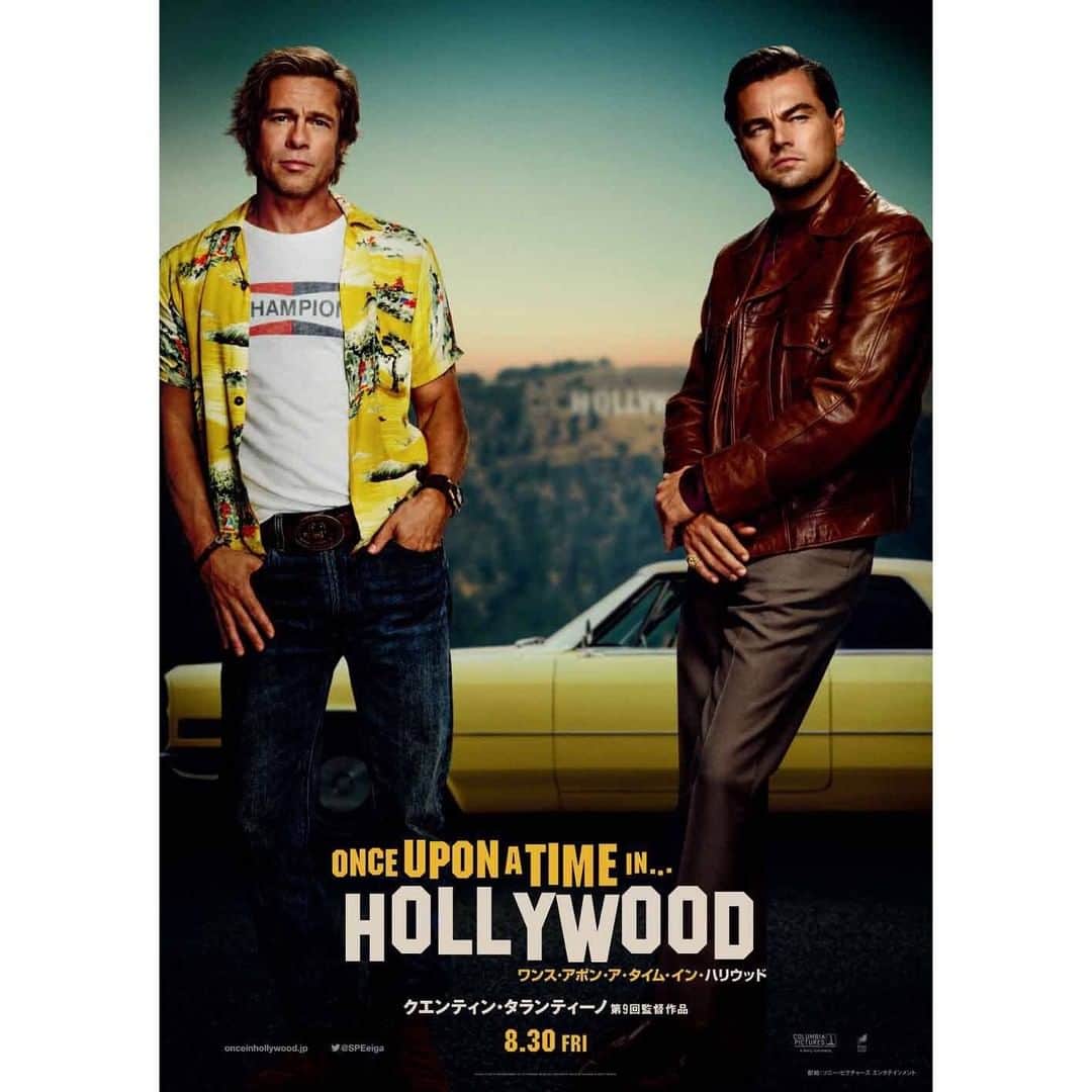 Filmarksさんのインスタグラム写真 - (FilmarksInstagram)「・ 『ワンス・アポン・ア・タイム・イン・ハリウッド』 （2019年） 原題：Once Upon a Time In Hollywood ・ 上映日：2019年8月30日／製作国：アメリカ ・ 気になるキャスト情報はここから🎞﻿ ┈┈┈┈┈┈┈┈┈┈┈┈┈┈┈﻿ #レオナルドディカプリオ #ブラッドピット #アルパチーノ #マーゴットロビー #ダコタファニング ┈┈┈┈┈┈┈┈┈┈┈┈┈┈┈﻿ ・ #クエンティンタランティーノ #OnceUponaTimeinHollywood #QuentinTarantino #LeonardoDiCaprio #BradPitt #movie #cinema #映画部 #映画好き #映画鑑賞 #映画好きな人と繋がりたい #Filmarks」4月28日 22時01分 - filmarks_official
