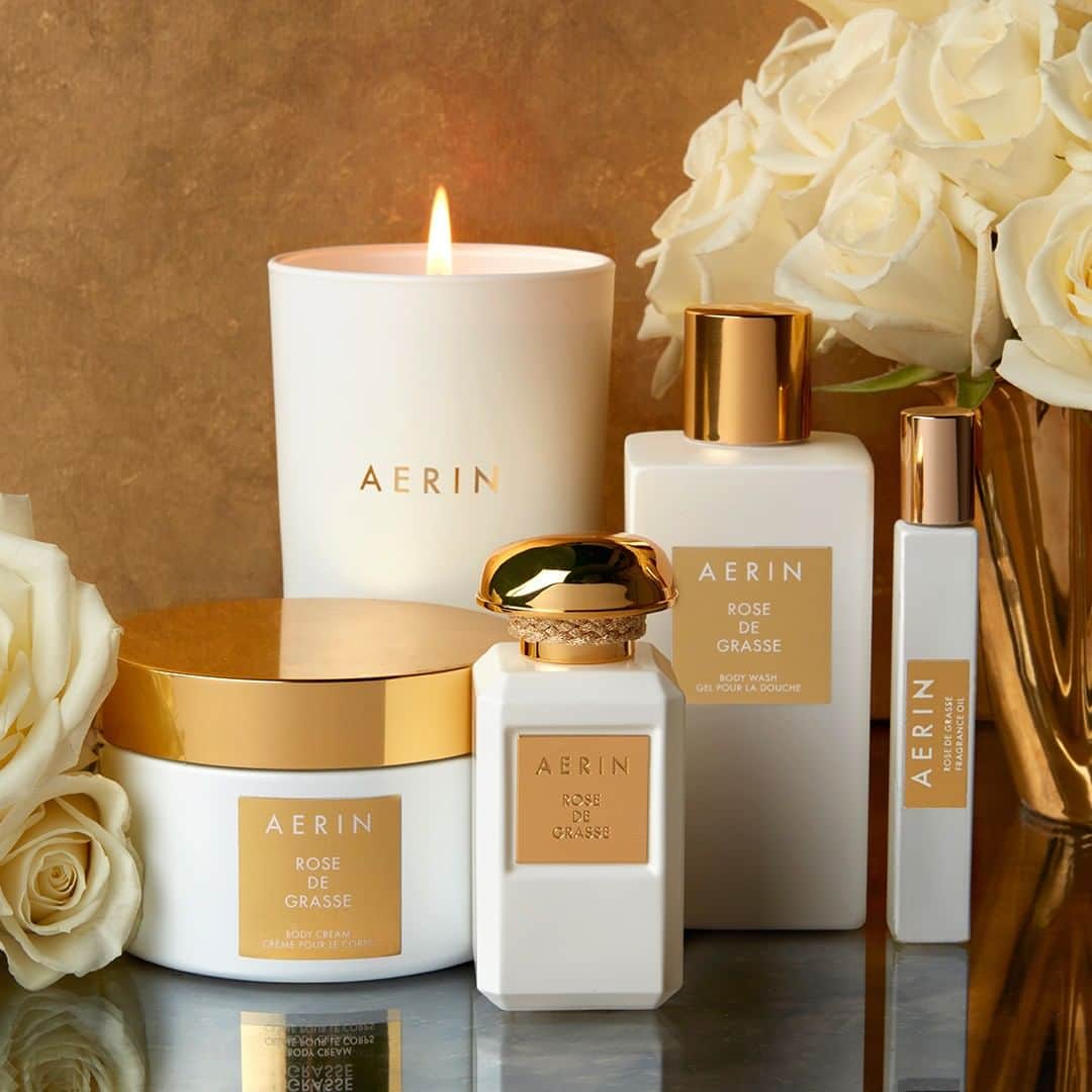 エスティローダーさんのインスタグラム写真 - (エスティローダーInstagram)「Indulge your senses in a luxurious #fragrance collection that's perfect for the Spring season: @AERIN's Rose de Grasse. #AERINBeauty」4月28日 22時30分 - esteelauder