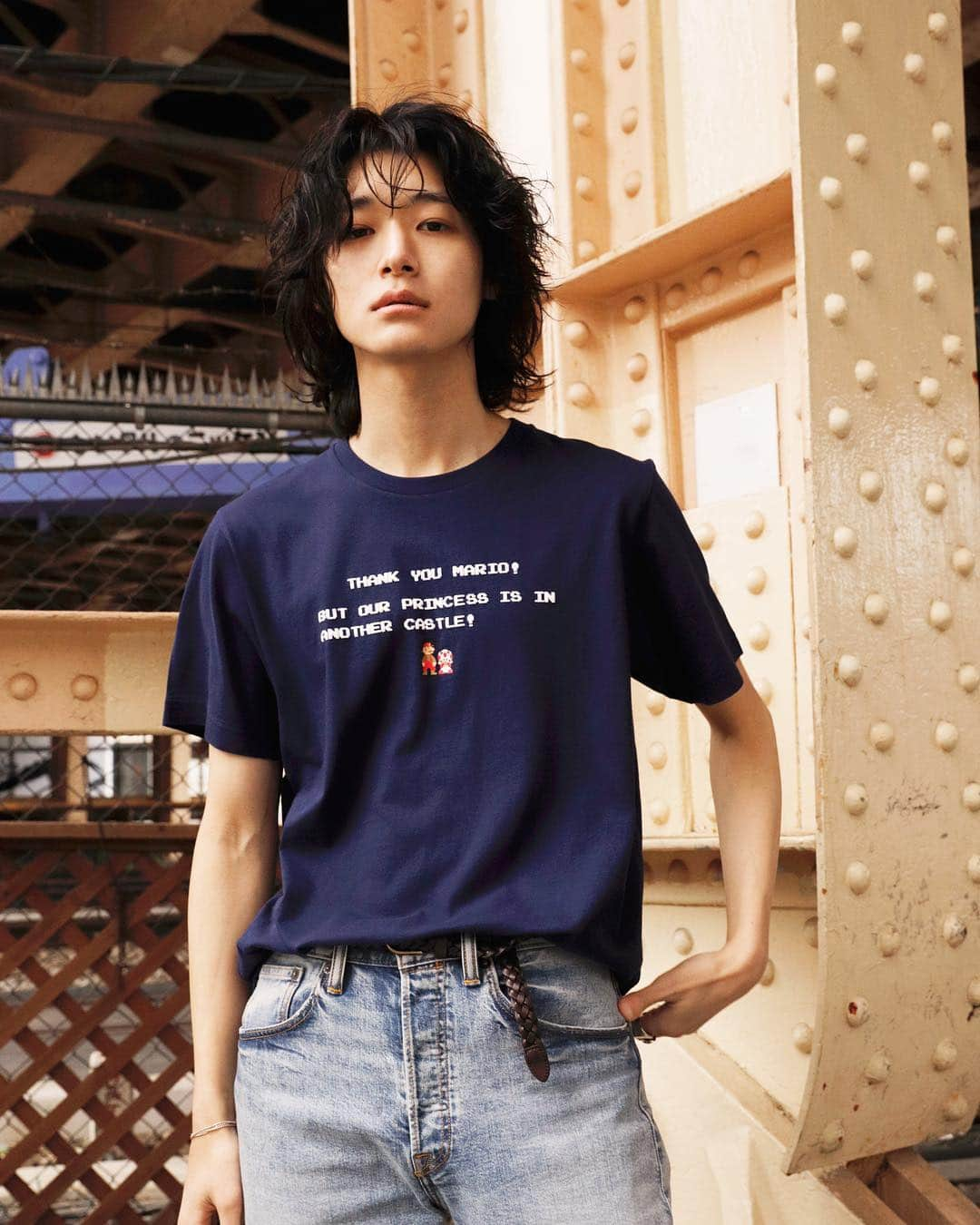 Droptokyoさんのインスタグラム写真 - (DroptokyoInstagram)「TOKYO STREET STYLE Name: @insta_eiji  T-shirt: @uniqlo.ut  #UniqloUT#WearYourWorld#pr#streetstyle#droptokyo#tokyo#japan#streetscene#streetfashion#streetwear#streetculture#fashion#shibuya#ファッション#uniqlo#ユニクロ Photography: @yuri_horie_」4月28日 22時36分 - drop_tokyo